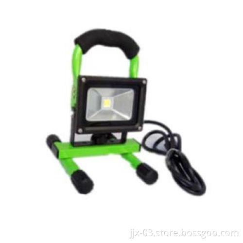 20W LED Outdoor Flood Light Car Rechargeable
